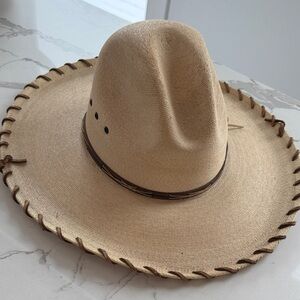 Vintage Cowboy Hat Natural